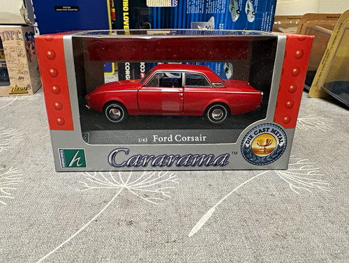 Cararama 1966 ford corsair - cararama,