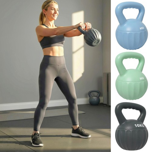 Kettlebell with non - with, non-slip
