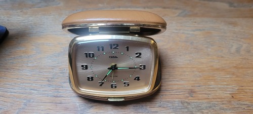 Coral travel alarm - alarm, in