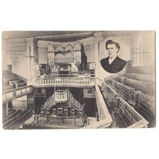 BRISTOL Kensington Tabernacle, Pastor Douglas Brown, Old Postcard Unused