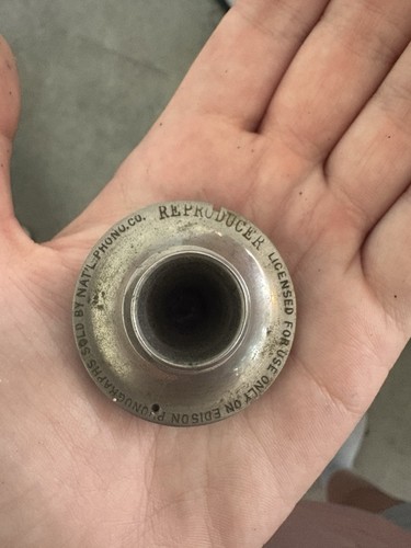 Edison cylinder minute - cylinder, 2