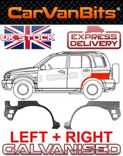 FOR SUZUKI GRAND VITARA FT GT 97-05 REAR WHEEL ARCH REPAIR BODY OUTER PANEL PAIR