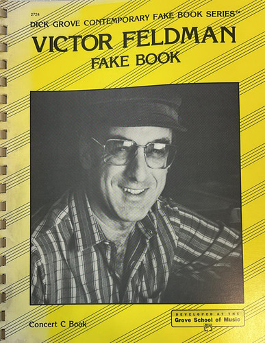 Victor feldman fake book - feldman,