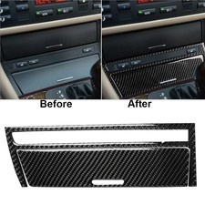 2Pcs Carbon Fiber Central