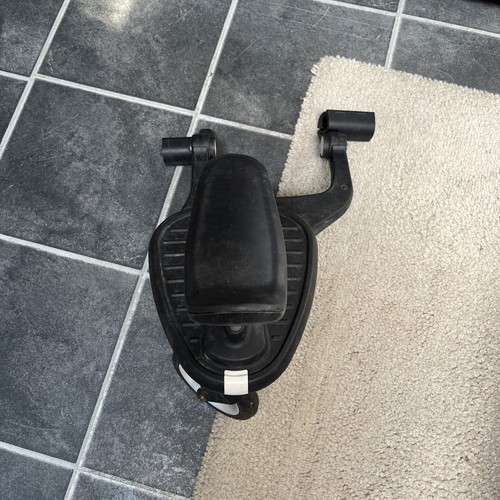 Bugaboo comfort black seat - black,