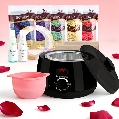 Waxing kit for hair - kit,