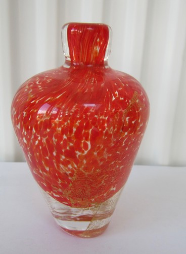 Mdina scarlet red gold - scarlet, &