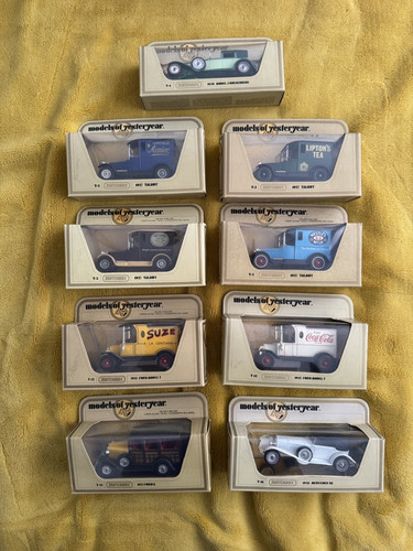 Matchbox models of - matchbox, ‘models