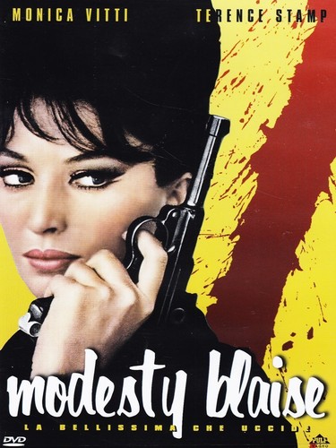 Modesty blaise - modesty, (1966)