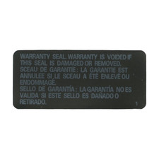 PS3 Console Security Seal