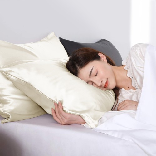 Pack satin silk pillowcase - 2,