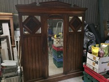 Victoriana solid mahogony - victoriana,