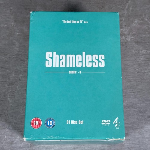 Shameless series dvd - shameless,