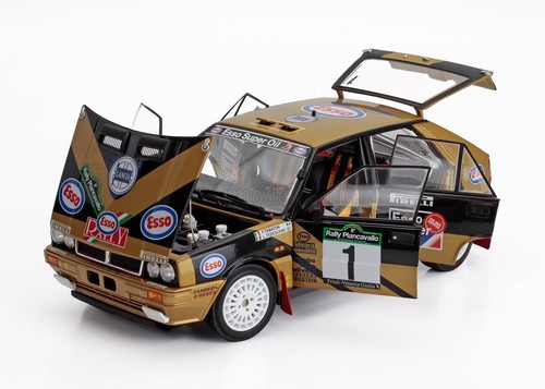 Kyosho lancia delta 4wd - lancia,