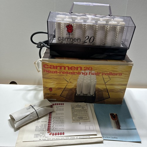 Vintage 1970s carmen heated - vintage,