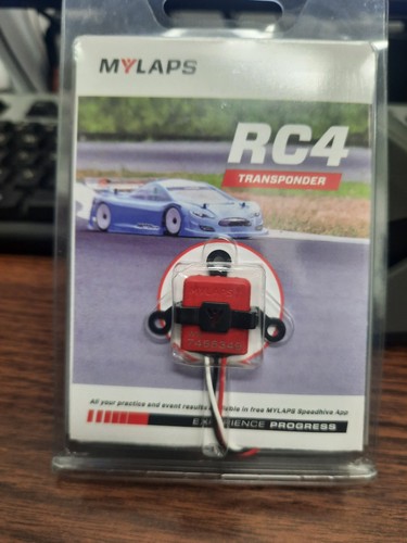 Mylaps rc4 wire transponder - rc4, 3