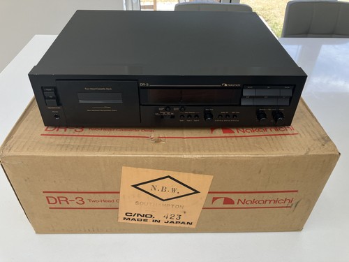 Nakamichi cassette deck - nakamichi,
