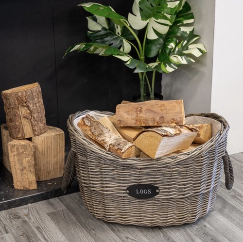 Tapered wicker log - tapered,