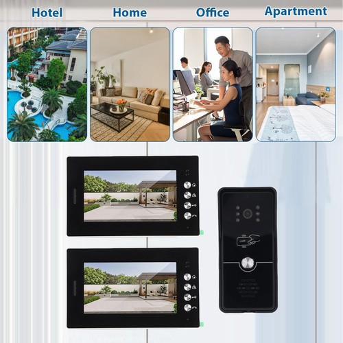 Video intercom entry - intercom, system