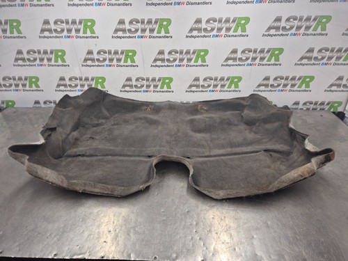 Bmw series rear - 3, floor