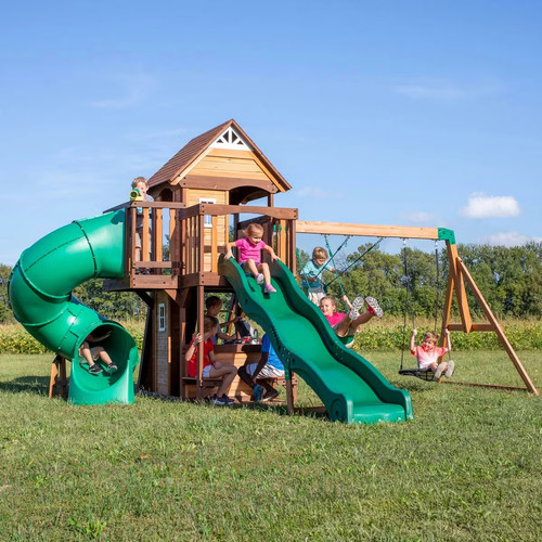 Backyard discovery cedar cove - backyard,