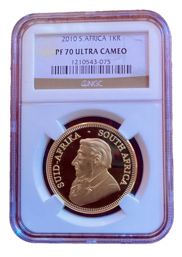 2010 gold 1oz krugerrand - 2010,