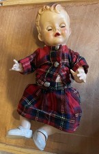 Pedigree 1950s Vintage Doll with clothes