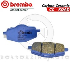 REAR BRAKE PADS BREMBO BLUE