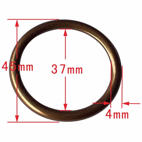 1pcs 37x45x4mm exhaust - 1pcs,