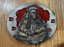 BERGAMOT BELT BUCKLE NATIVE