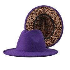Womens Mens Felt Fedora Hat