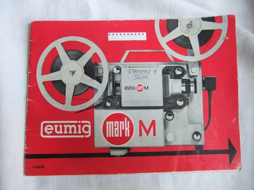 Instructions cine projector