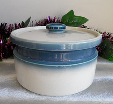 WEDGWOOD BLUE PACIFIC 22cm X