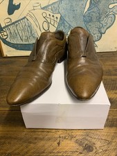 D&G STUNNING LEATHER SHOES