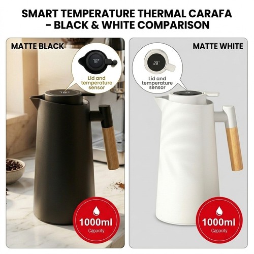 Litre vacuum flask - 1,