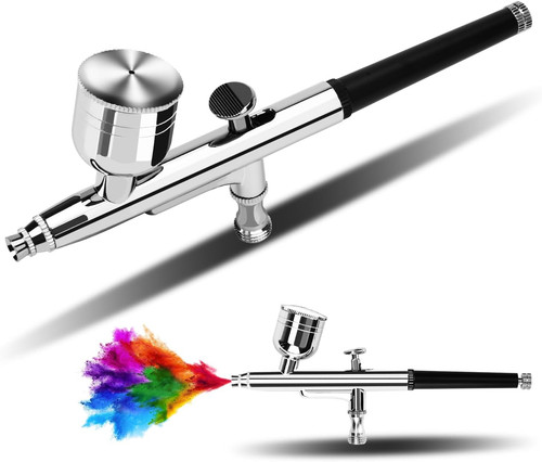 Airbrush kit dual action spray - kit,