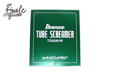 Ibanez TS808HW Hand Wired Tube