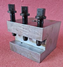 Lathe single tool Post