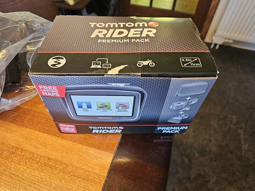 Tomtom rider premium pack - tomtom,