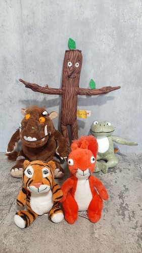 Julia donaldson plush bundle - julia, x