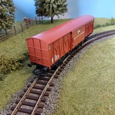Hornby R740 Anglo-Continental Closed Van Wagon BR. Model Railway. Vintage.