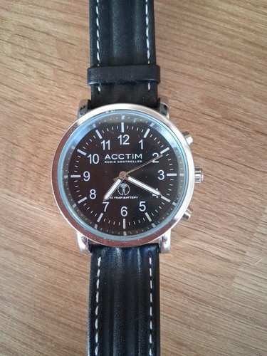 Acctim men black stainless - acctim,
