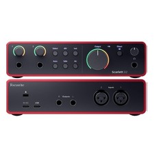 Focusrite Scarlett 2i2 4th