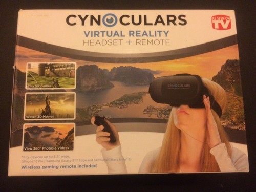 Cynoculars movie virtual - cynoculars, 3d