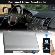 Wireless CarPlay Decoder Box Retrofit for 7/8" Land Rover Freelander BOSCH 13-15