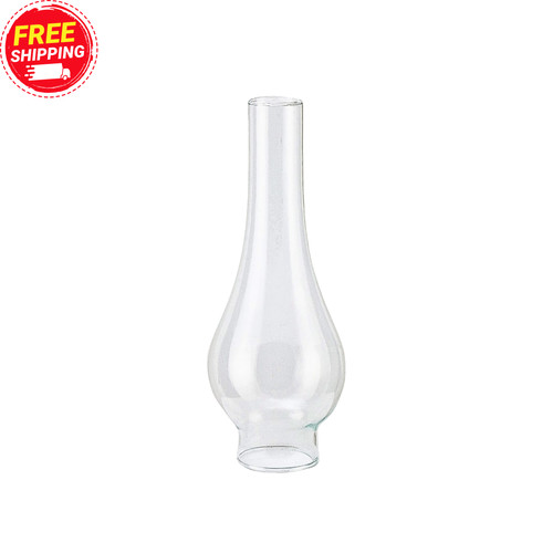 Glass lamp shade for oil - glass,