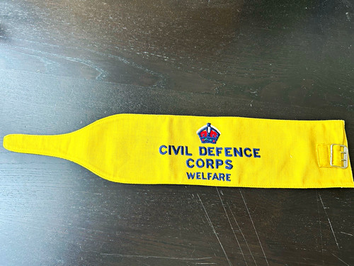 Civil defence corps - civil,
