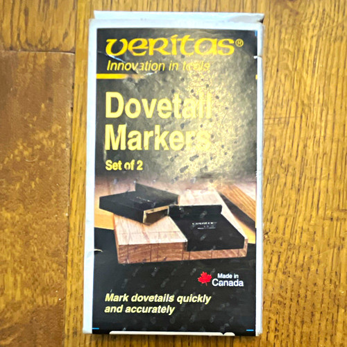 Veritas dovetail markers - dovetail, set