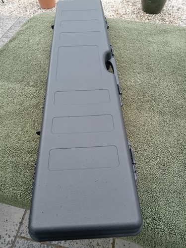 Hard gun case with protective - case,
