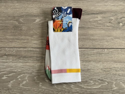 Paul smith white - artist, stripe